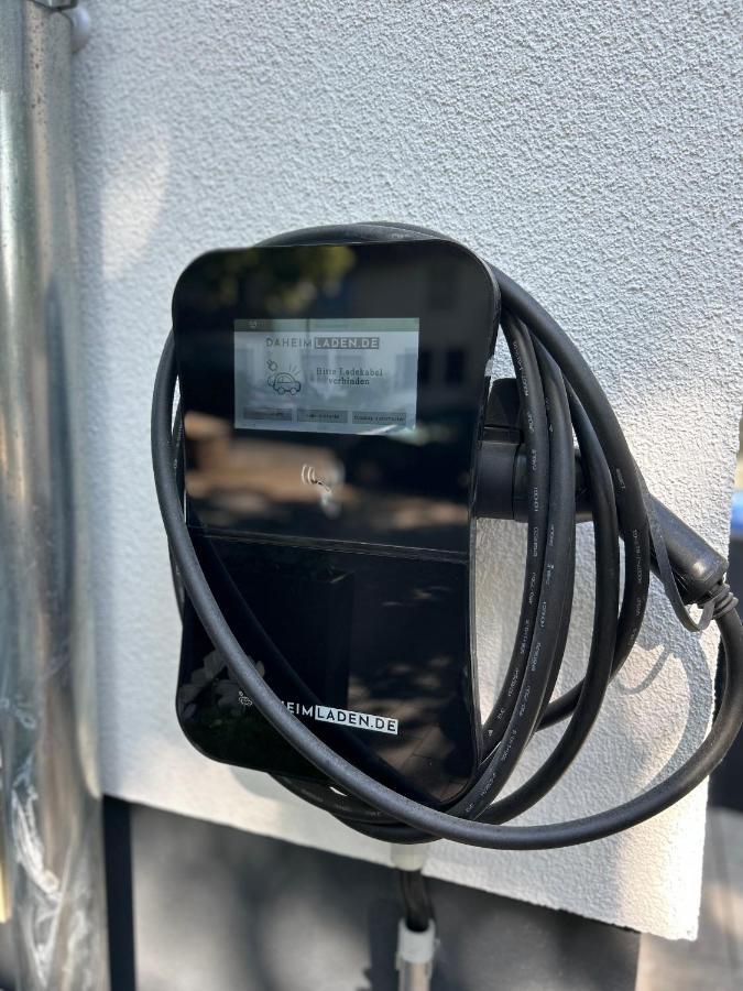 Fewo By Hd Mit Parkplatz, Wallbox, Wintergarten Бад Залцуфлен Екстериор снимка