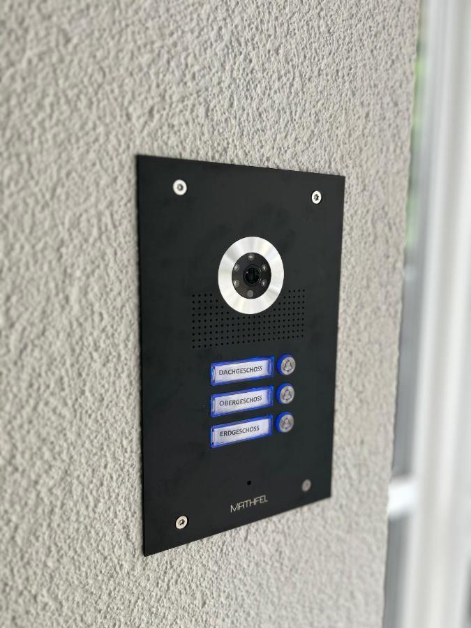 Fewo By Hd Mit Parkplatz, Wallbox, Wintergarten Бад Залцуфлен Екстериор снимка